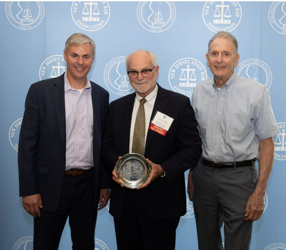 Glenn Henkel awarded the 2026 Camden County Harvey M. Mitnick Professional Lawyer of the Year