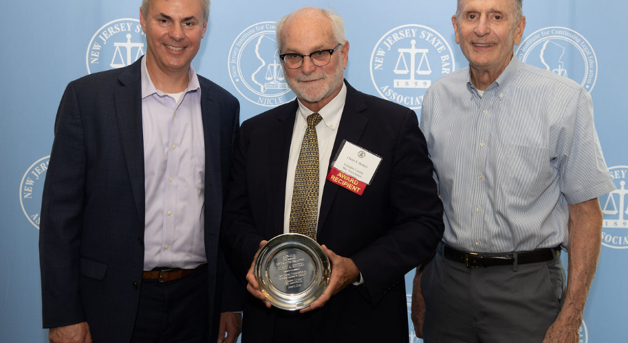 Glenn Henkel awarded the 2026 Camden County Harvey M. Mitnick Professional Lawyer of the Year